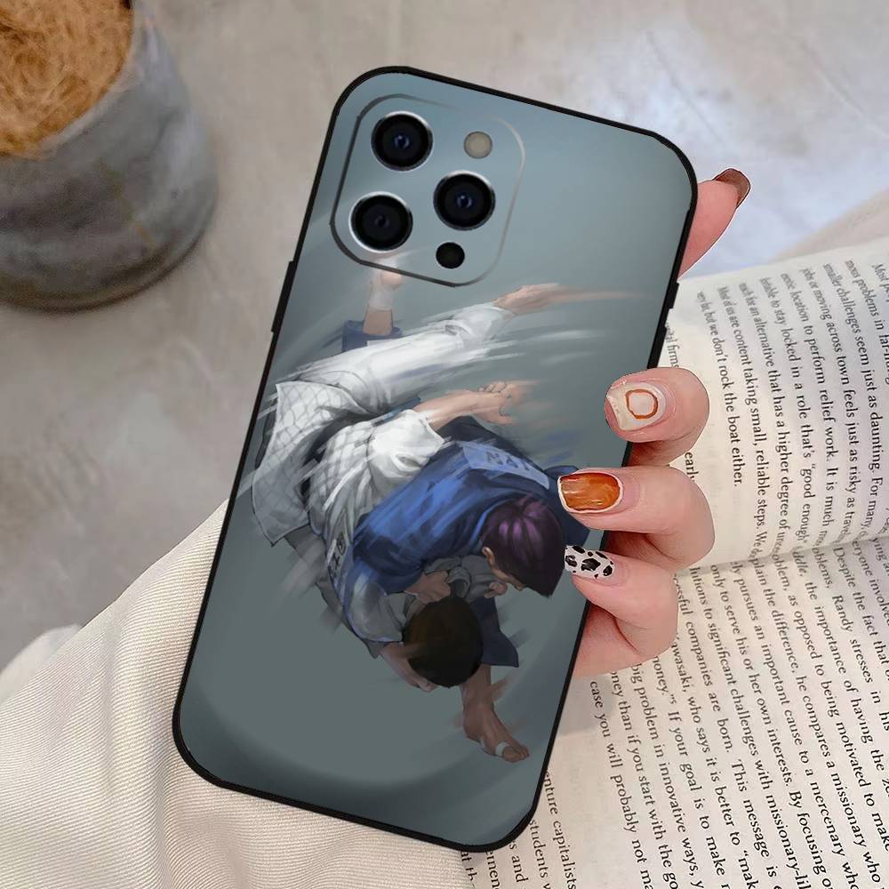 

Jujitsu Judo Phone Case Silicone Soft For IPhone 17 16 15 14 13 12 11 X XR Plus Pro Max Plus iPhone16