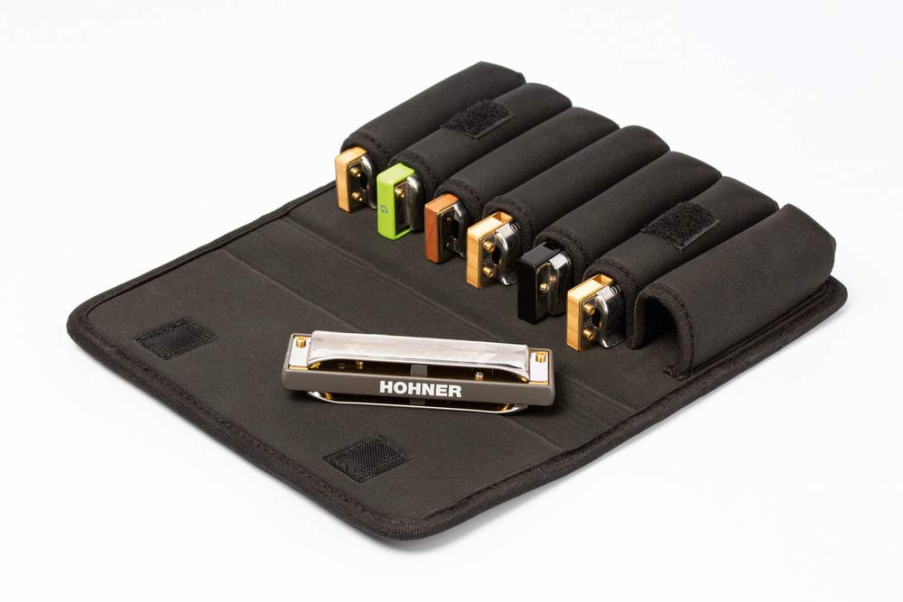 HOHNER 10-Hole Harmonica Case Flex M HC-10FM
