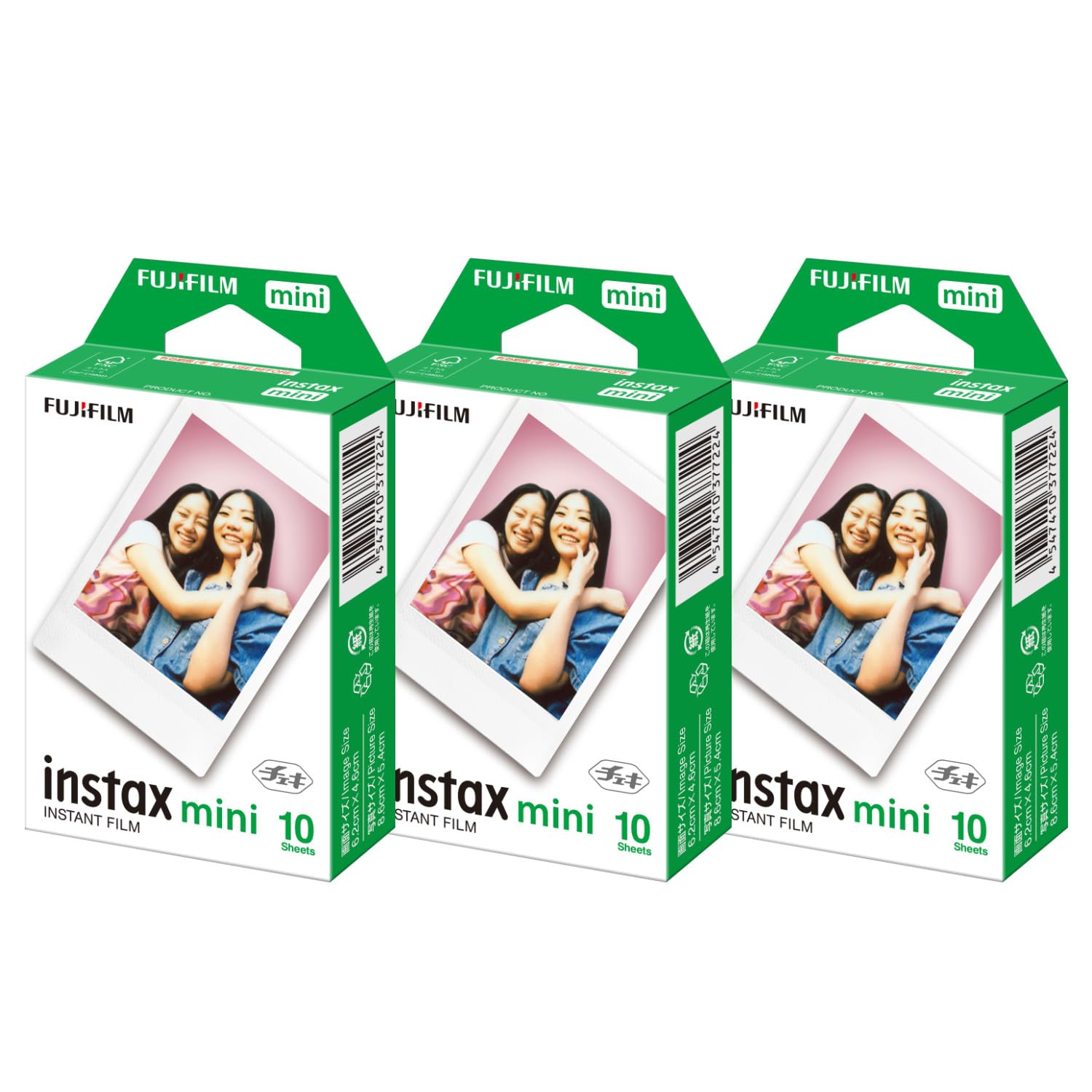 

Fujifilm Instax Mini 1 pack product JP1 x 3 pieces set (10 pieces)