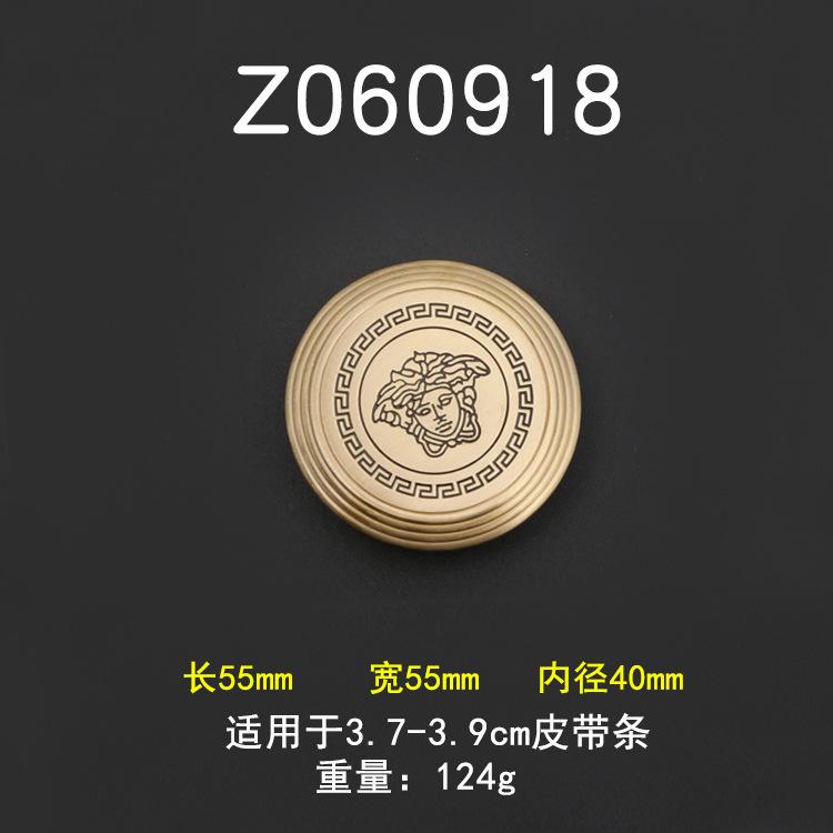 Western Name Plate Belt Buckle Round Round Makers Lever Design Custom Silver Magnetic Belt Buckle for Men