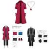 Dante Devil May Cry Cosplay Costume With Printed Long Sleeve Jacket For Halloween Events