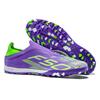 F50Pro Pantofi de Fotbal Fără Șireturi pentru Bărbați Băieți Antrenament Anti-Alunecare Ghete de Fotbal pe Gazon Sintetic TF/FG Adidași de Fotbal Chuteira Campo pentru Bărbați 35-45