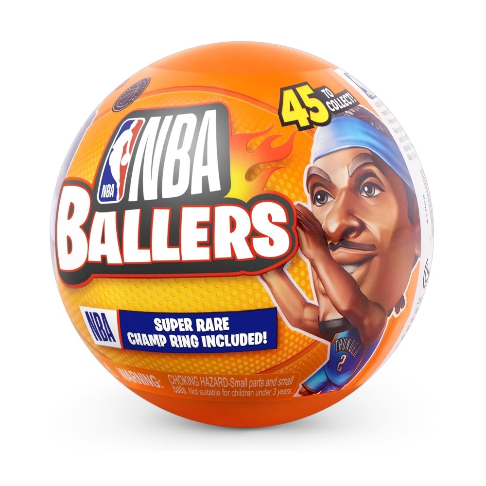 5 Surprise New NBA Ballers Series 2 Figure ZURU (1 Pc) [Parallel Import]