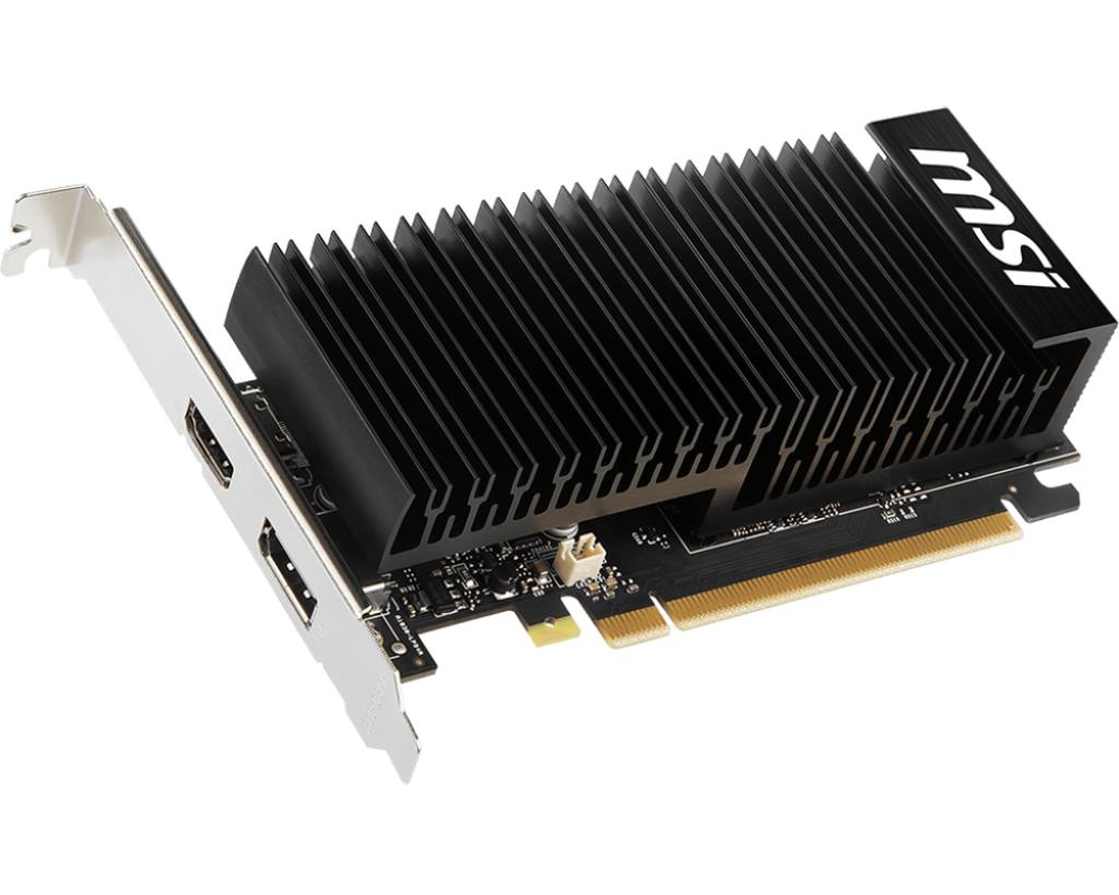 Geforce Gt 1030 4Ghd4 Lp Oc | Nvidia | 4Gb | Geforce Gt 1030 | Ddr4 | Cantidad de Puertos Hdmi 1 | Pci Express 3.0 X16 (Usa X4)