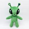 25cm Green Alien Plush Toy Anime Tentacled Horn Alien Monsters Horror Doll Boys Girls Soft Toys Stuffed Throw Pillow Kids Gifts