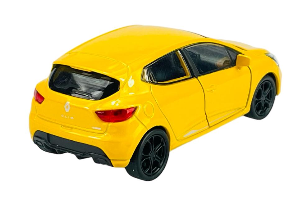 WELLY RENAULT CLIO RS GELB 1:34 43672