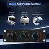 ECCPP 599-008 Climate Control module AC Heater Climate control Panel For Freightliner M2 100: 2002, 2003, 2004, 2005, 2006