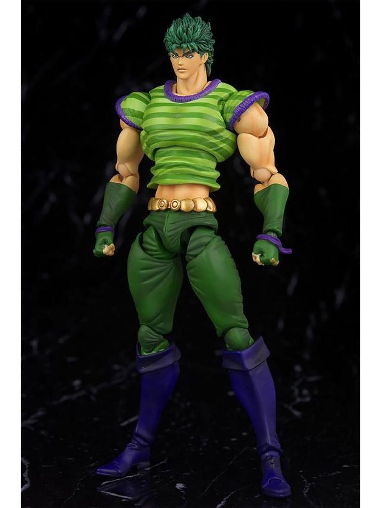 Artikulierbare Actionfigur: Jotaro, Diavolo & Bruno aus JOJO's Bizarre Adventure