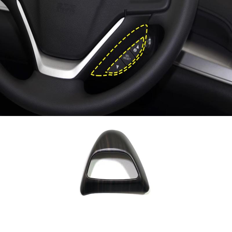For Honda CRV CR-V 2012 2013 2014 2015 2016 ABS peach wood Car Armrest Door handle Window Glass Lift Switch Panel Cover Trim