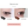 KISS BEAUTY Fine Mascara Naturally Does Not Bloom, Waterproof Fine Brush Head Mascara Curls and Thick