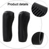 2 Pack Lawn Tractor Deck Lift Handles with Rubber Non Slip Grip for Comfort Models 532196492 532445060 532411555 Easy To Replace