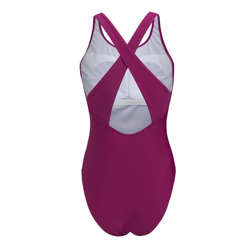2024 European & American Plus Size Women's One-Piece Swimsuit