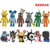 New I Sprunki Figures Building Blocks Dark Horror Sprunki Toy Set Simon Wenda Figure Construction Toy Xmas Easter Gift
