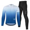 Mens Cycling Tights With Gel Pad Chamois Quick-Dry Spandex Compression Pants Road Bike Riding Use