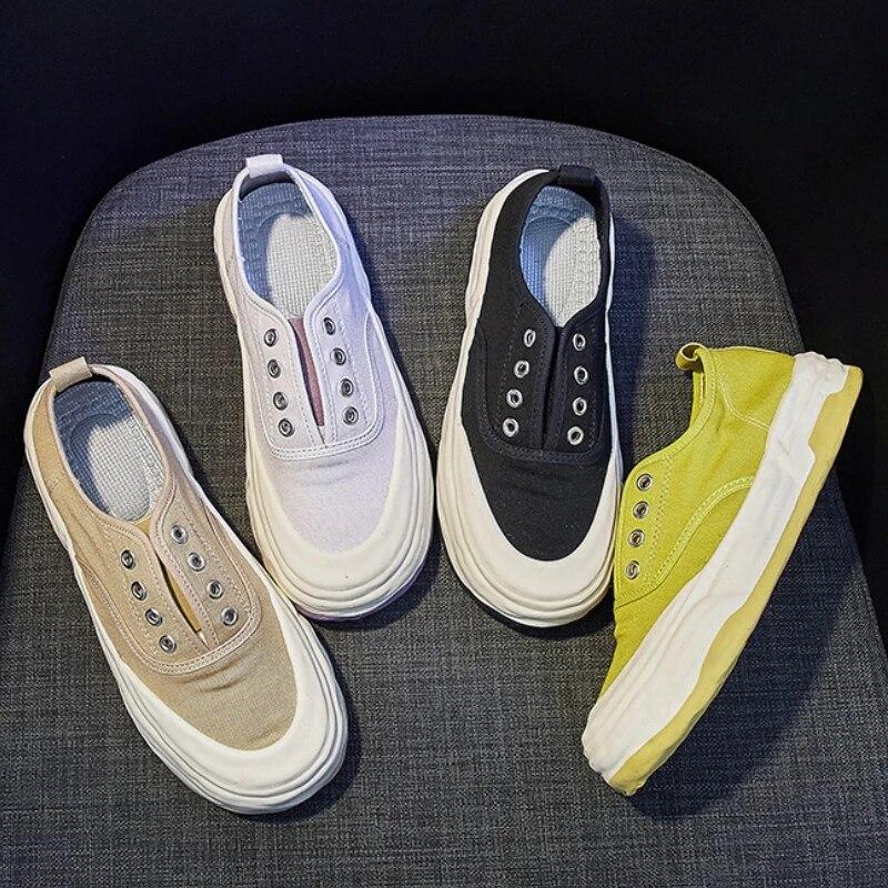 Летняя парусиновая обувь — фото 8