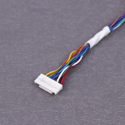 Camera Tail Cable Ethernet Lan Cable Poe Rj45 Network Cable 10 Pin 10 Core For Ip Camera