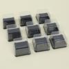 50Pcs Mini Dessert Kuchen Box Container Transparent Cupcake Gebäck Backen Verpackung Boxen Hochzeit Partei Liefert Weihnachten Geschenk