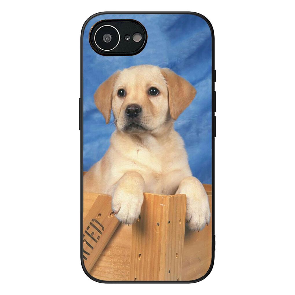 Soft Cover for Samsung Galaxy S25 S24 S23 FE Plus Ultra S7 Edge A16 A15 5G S25+ Coque Phone Case Golden Retriever Dog