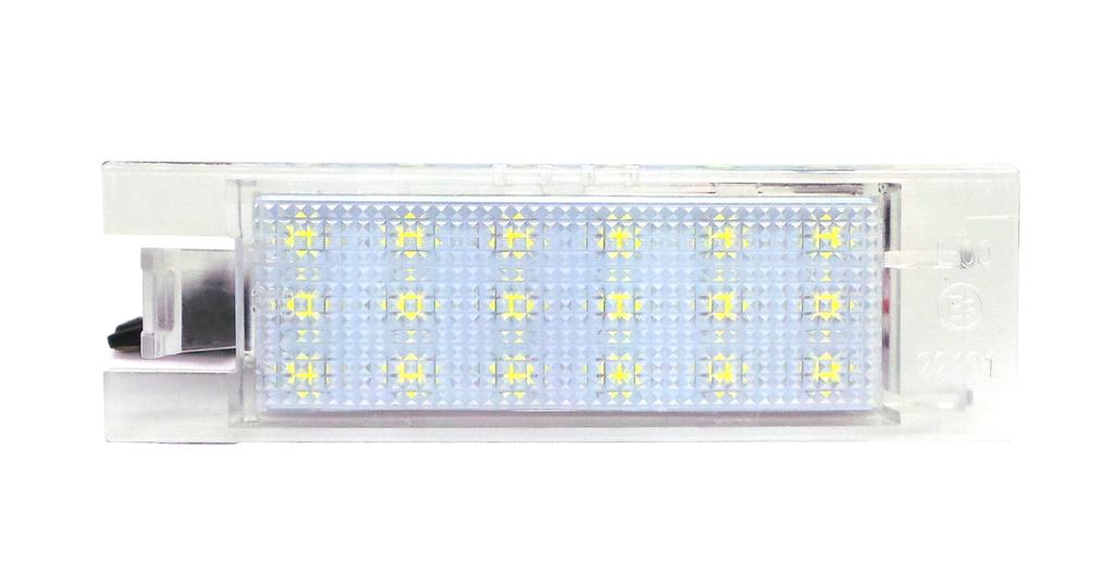 Alfa Romeo Lampki Tablicy Rejestracyjnej Led Zestaw 2Szt