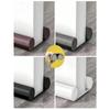 Door Bottom Seal Strip, Door Draft Stopper, Keeps House Warm, Ventilated, Soundproof, Anti-Theft, Windproof