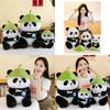 Entzückendes Plüsch-Panda-Spielzeug mit Kamera-Design Perfekt für Kindergeburtstagsgeschenke