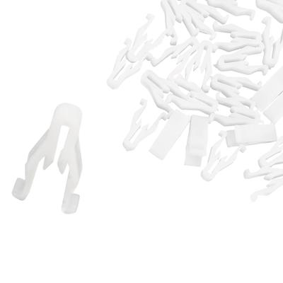 ACROPIX Switch Bezel Clip Rivet Fasteners Compatible with Toyota Sienna Plastic Nylon 30pcs White