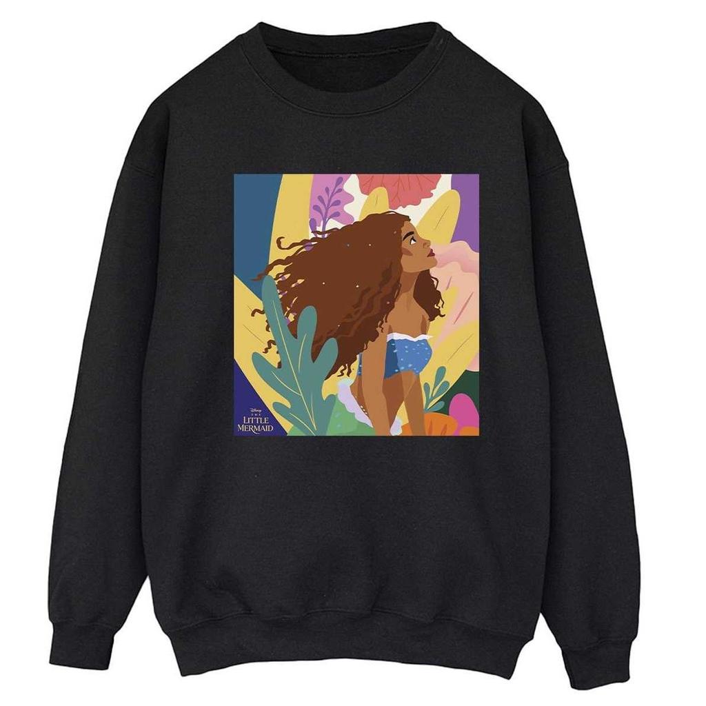 The Little Mermaid Womens/Ladies Sweatshirt