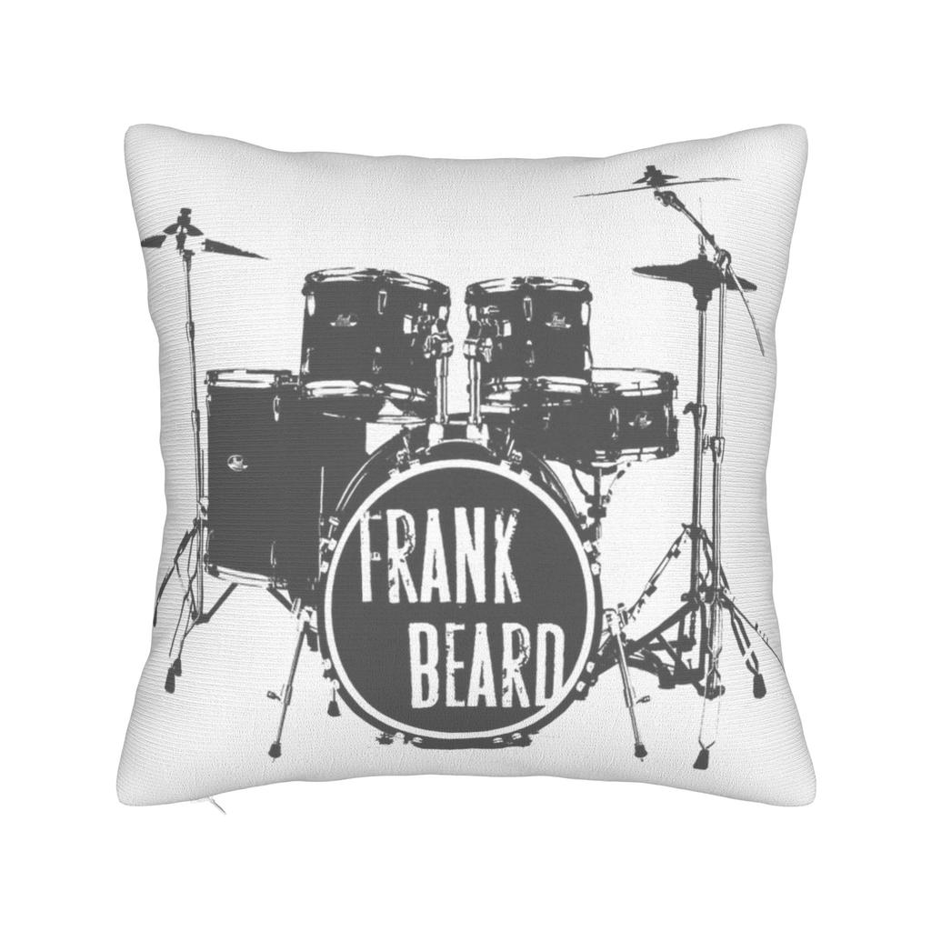 Decorative Pillowcases RIP Frank Beard Merchandise Seat Pillow Case Cover Zippered Multiple Sizes