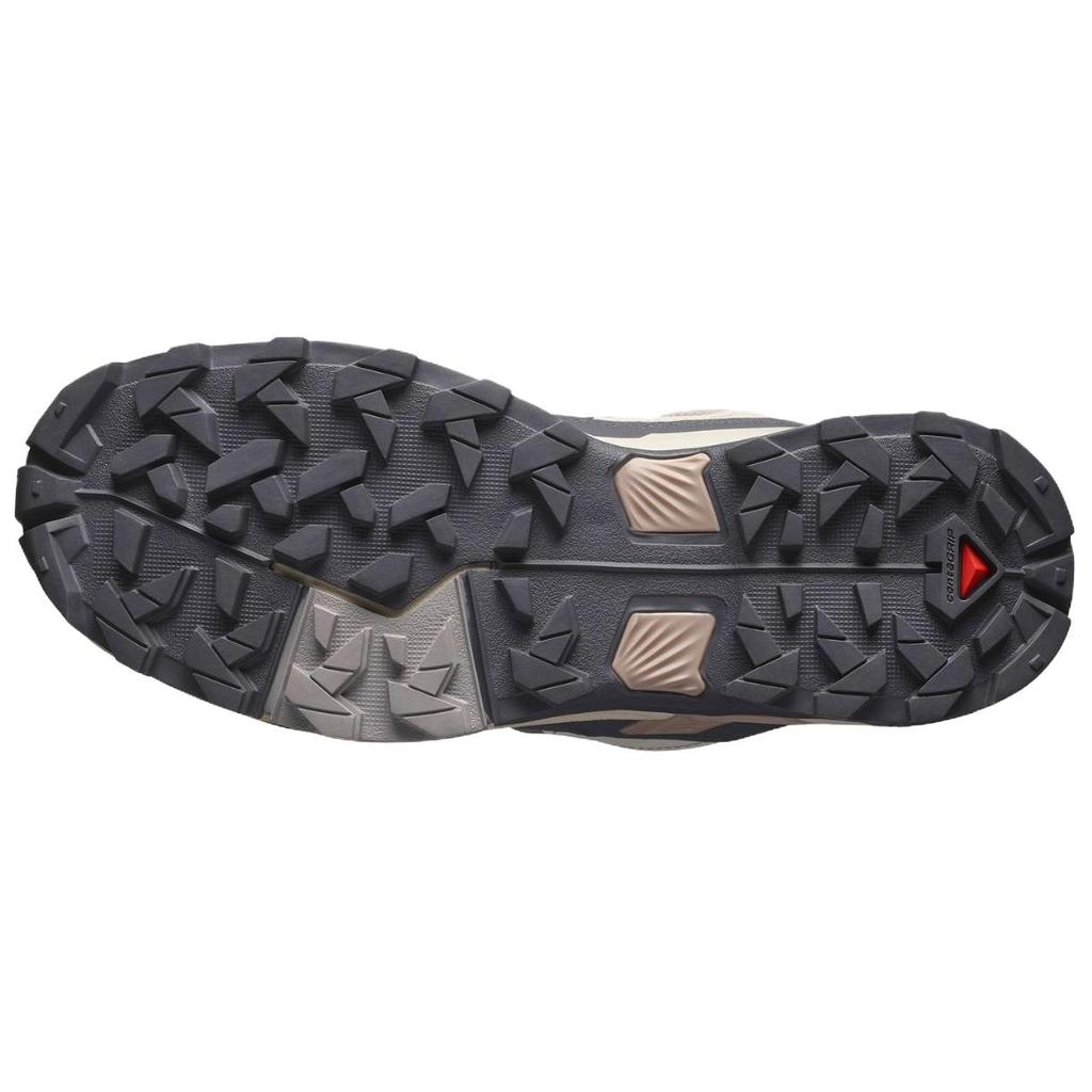 SALOMON X Ultra 5 Gtx Comfortable Versatile Non-Slip Supportive Traction Hiking Shoes Women Hiking Shoes Brown 478547