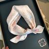 111 Mulberry Silk Silk Scarf Women's French New High-end Silk Fashion Versatile Temperament Scarf Decorative Small Square Scarf
