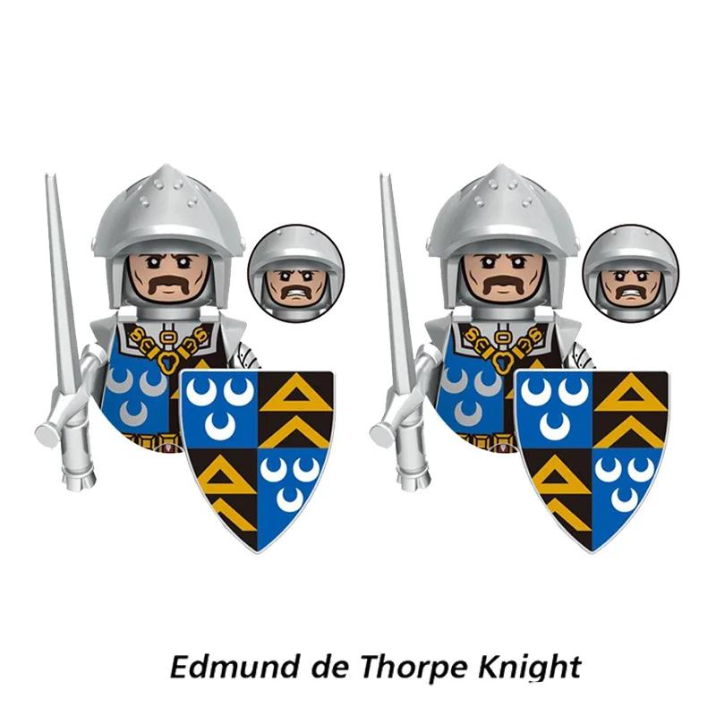 Zabawki dla dzieci Średniowiecze Starożytna Grecja Ciężka piechota Zbrojny rycerz Łucznik Figurki wojskowe Sprzęt bojowy Model Prezenty dla chłopców