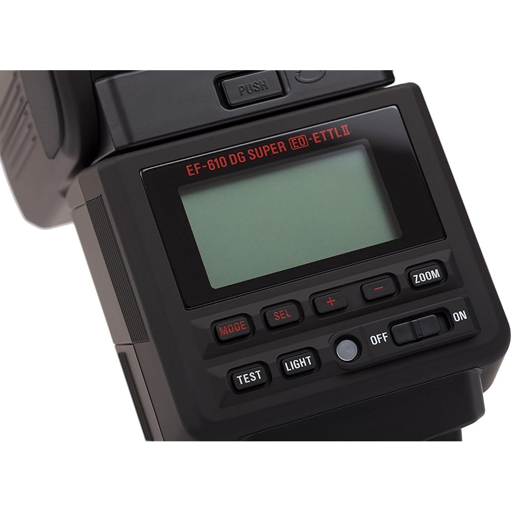 Sigma ELECTRONIC FLASH EF-610 DG SUPER for Sony ADI, Guide Number 61, 927356