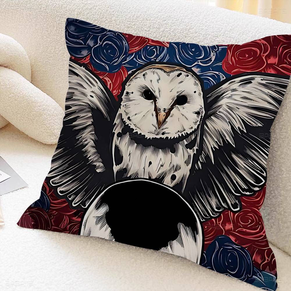 Rock DDeftones Band Pillow Cover for Bedroom Room and Living Room Sofa Decorative Cushion Cover