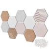 Hexagonal Polyester Fiber Acoustic Panel for Office and Piano Soundproofing
