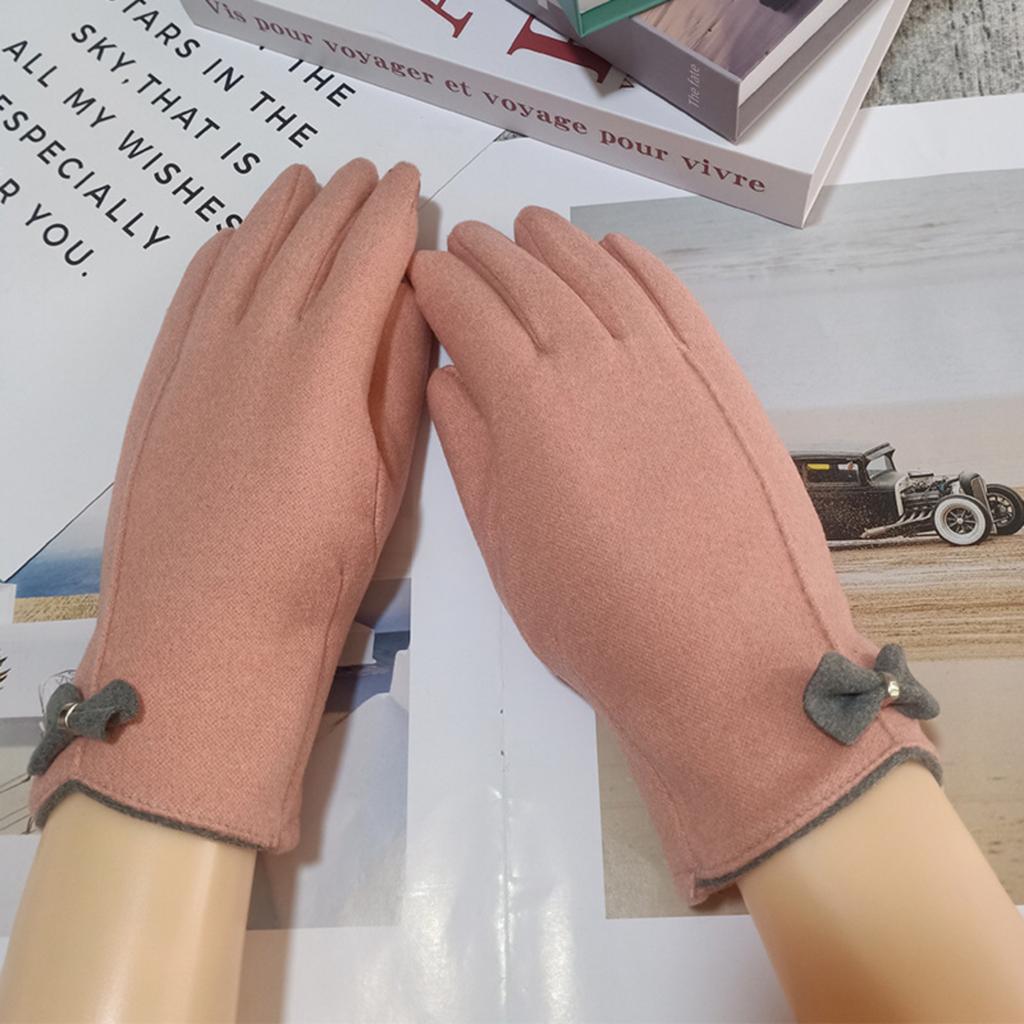 Children's Warm Gloves Plus Fleece Cold-proof Gloves