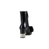 GUCCI Cow Leather Ankle Boots Women's Black 481171 BKO00 1000