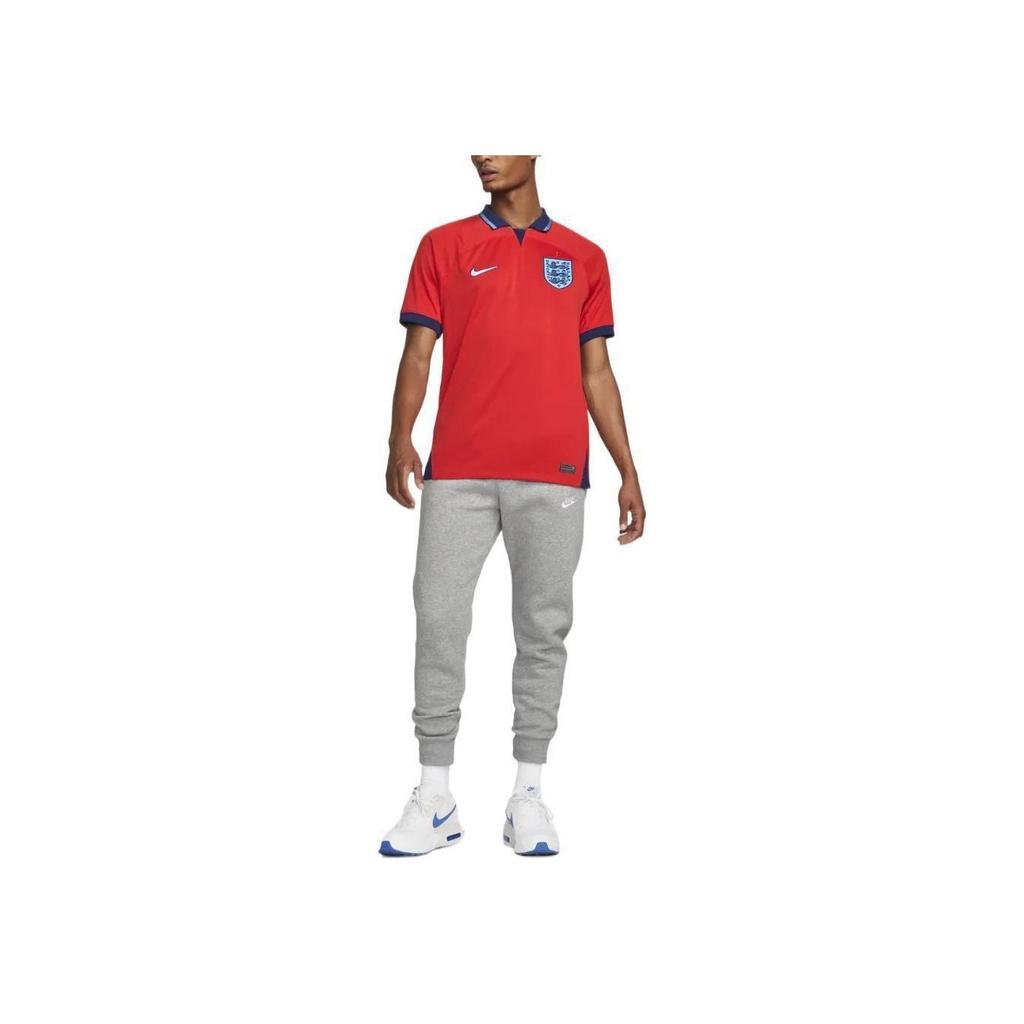 Nike England 2022/23 Stadium Away Jersey Challenge Red/Blue Void/Blue Fury Men Streetwear DN0685-600