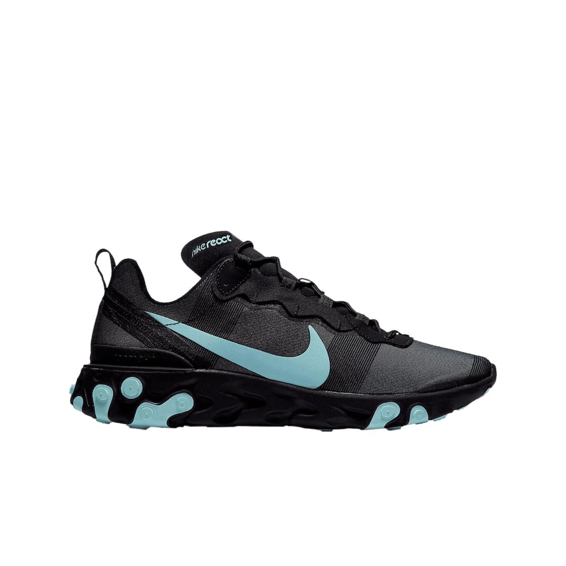 

Nike React Element 55 Black Aurora Green 270