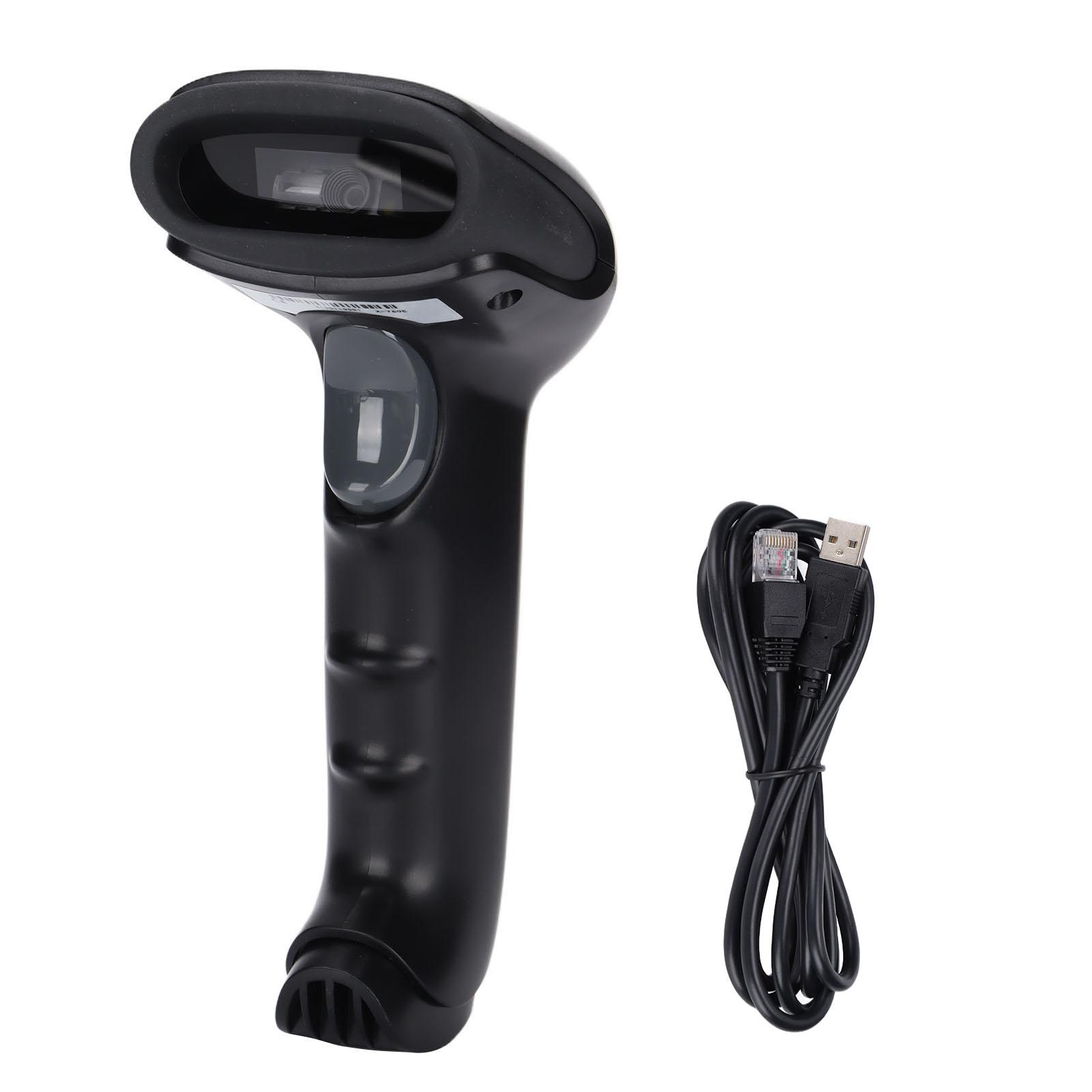 

Сканер штрих-кода 1D 2D Портативный эргономичный удобный Plug and Play проводной сканер штрих-кода для магазина