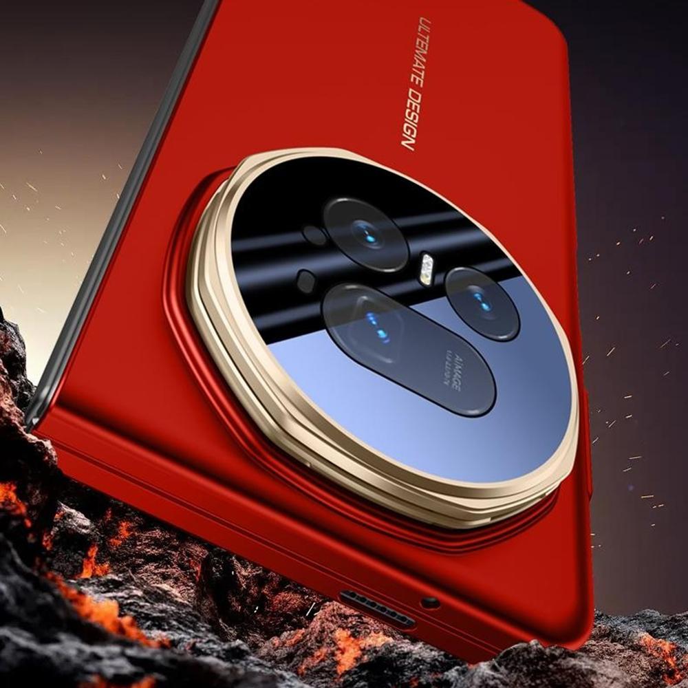 Für Honor Magic V5 5G Hülle Objektiv Ständer Hautgefühl PC Handyhülle