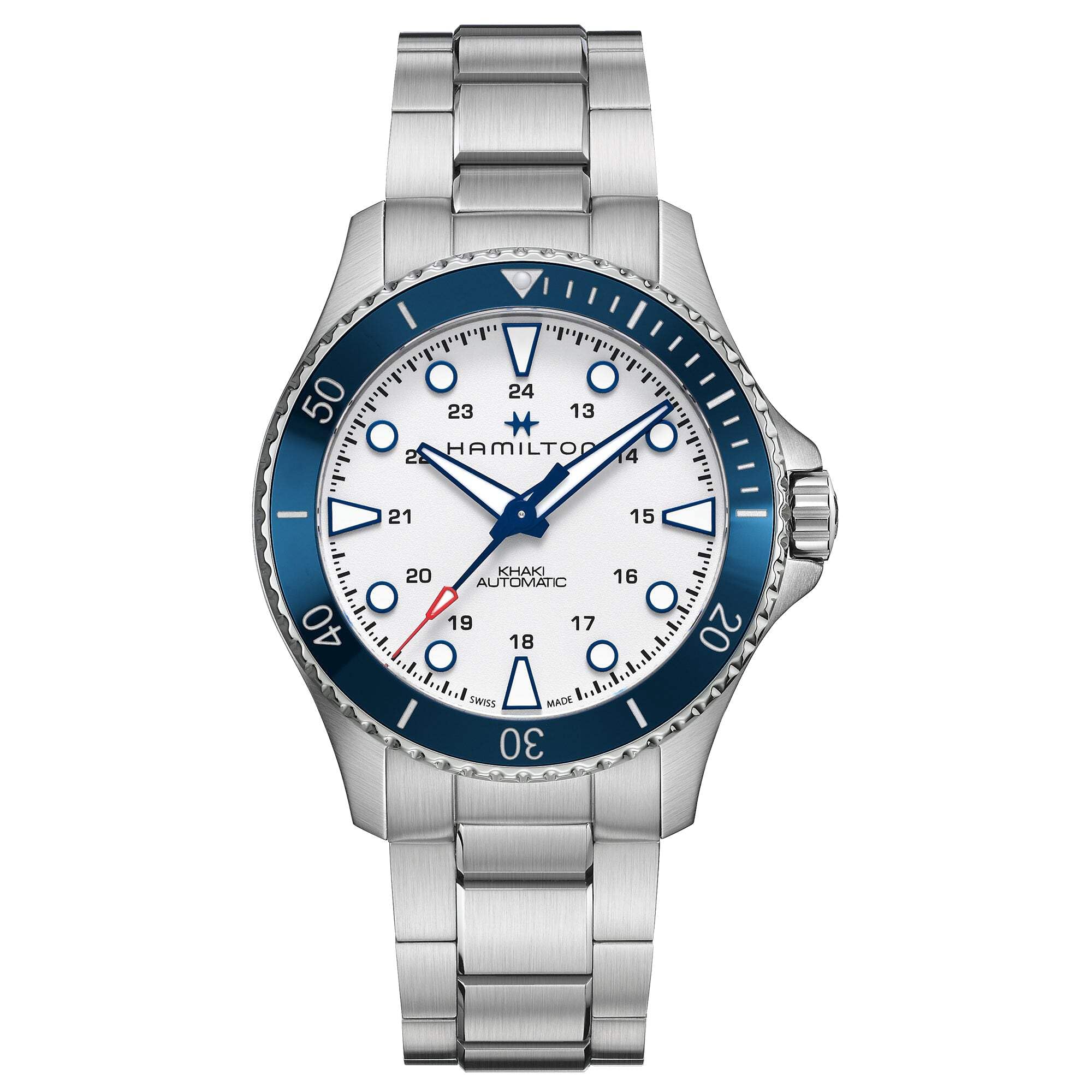 

[Hamilton] Watch Khaki Navy Scuba H82505150 Men s Silver