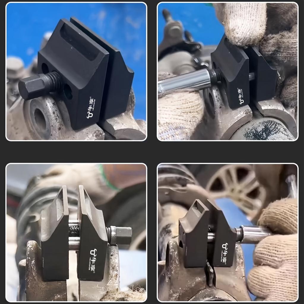 The New Black Car Shock Absorber Sheep Angle Separator is suitable for Various Types of Cars