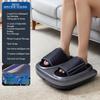 Foot Massager with Heat, Vibration Electric Kneading Machine for Plantar Fasciitis, Neuropathy, Circulationfor Relaxation