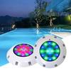 IP68 Waterproof LED Swimming Pool Lights Wall-Mounted Underwater Lights Color Changing RGB Lamp Piscina Lampe 12V Remote Control