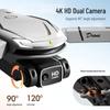 V88 High-Definition Aerial Drone with Altitude Hold - Remote Control Quadcopter for Kids and Adults