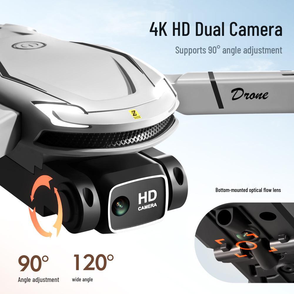V88 High-Definition Aerial Drone with Altitude Hold - Remote Control Quadcopter for Kids and Adults