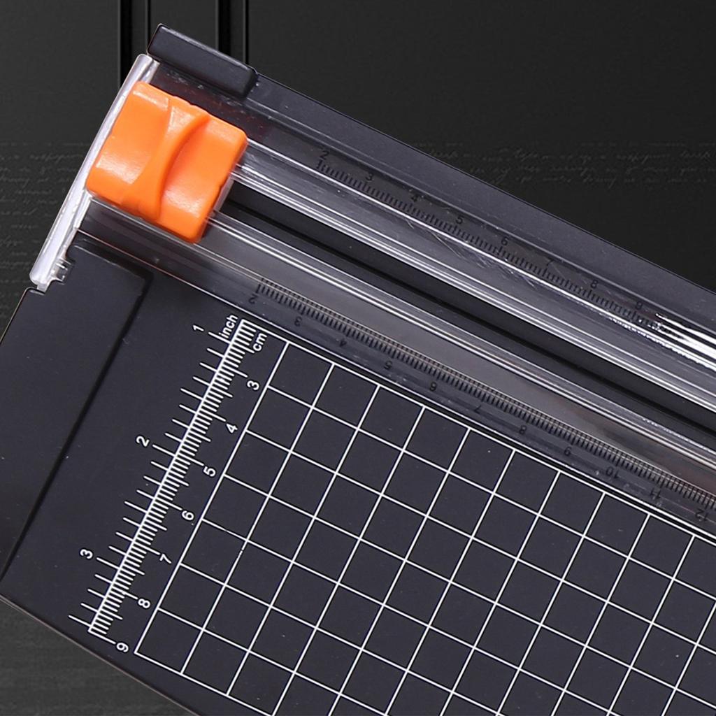 A3 Slide Paper Cutter 16.5 Inch Safe Smooth  Small Portable Paper Trimmer for Crafting