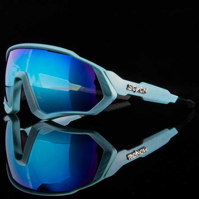 Scvcn Photochromic Cycling Glasses Bicycle for Outdoor Sports Sunglasses MTB Road Goggles Bike Eyewear Men Women Cycl Equipment