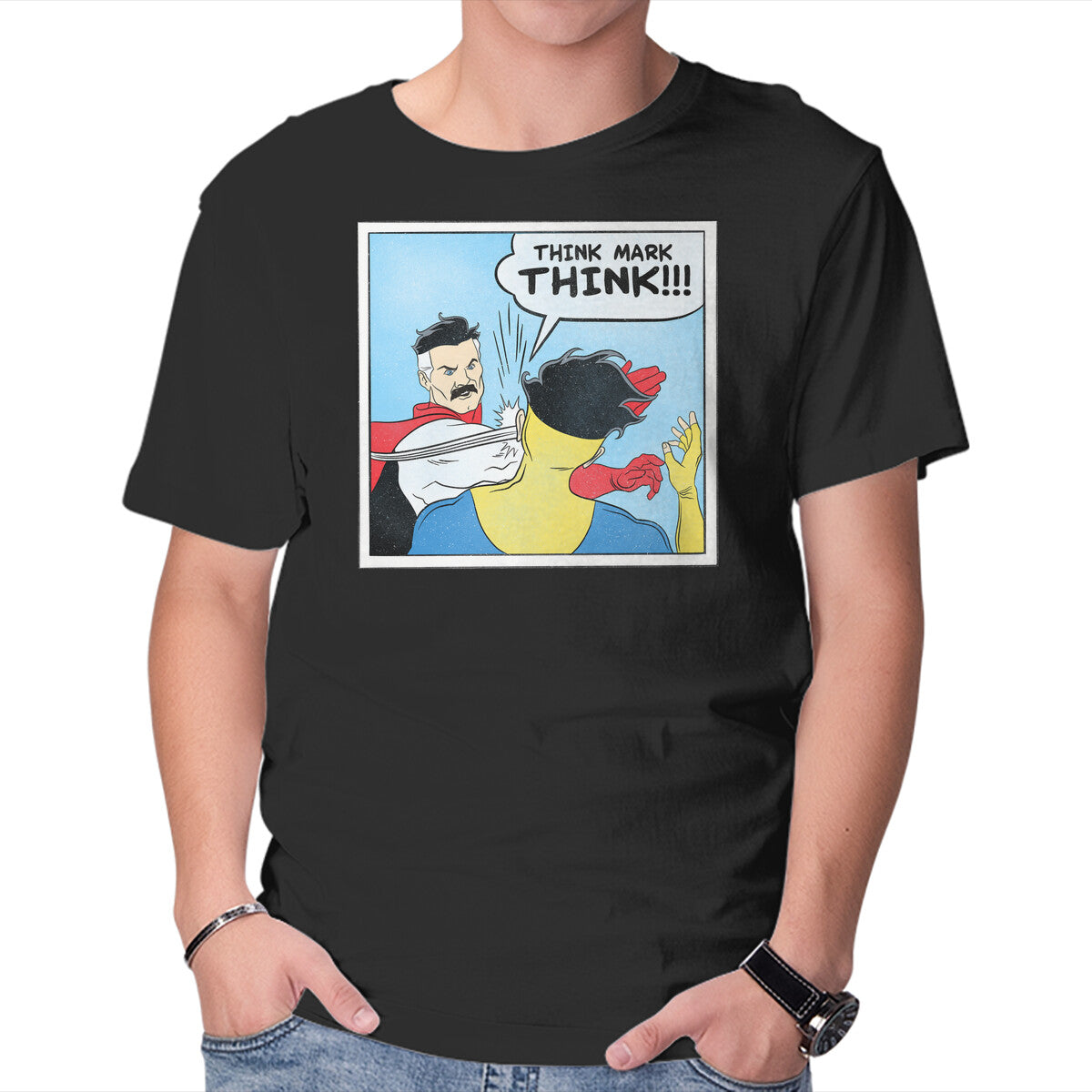 Unisex Crew Neck T-Shirt Meme Mark Meme Graphic Short Sleeve Casual Tee XS