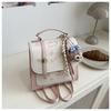 Schoolbag Simple Foreign Style Shoulder Bag 1011 New Fashion Trend Niche Design Armpit Bag Multi-functional Commuter Backpack